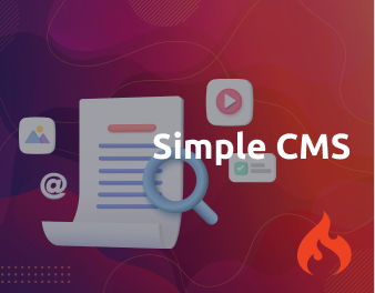 Simple CMS Codeigniter